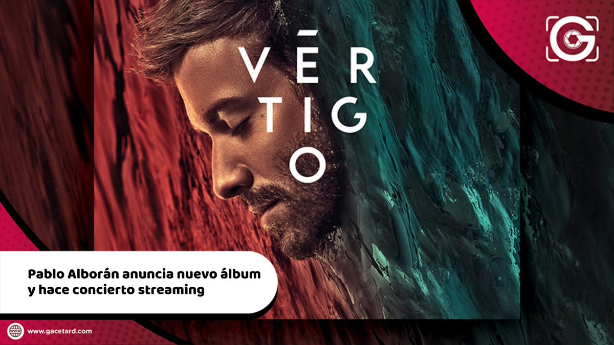 💥<a href="/pabloalboran/">Pablo Alborán</a> nos dió ayer un concierto streaming para anunciar su nuevo disco #Vertigo 🤩

Más aquí bit.ly/2IBfScJ

<a href="/PabloAlboranICF/">FanBase PabloAlborán</a> <a href="/EcPabloAlboran/">PabloAlborán Ecuador</a> <a href="/PabloAlboranCol/">Pablo Alborán Colombia 🇨🇴🧭</a> @f_pablo_alboran <a href="/fcpalboranuru/">FC PAlborán Uruguay</a> <a href="/PAlboranCFOMex/">Pablo Alborán México</a> <a href="/ClubFansPabloAl/">FanClub PabloAlboran</a> <a href="/PAlboranARGFC/">Pablo Alborán ARGFCO</a> <a href="/PAlboranChileFC/">Pablo Alborán Chile*</a>