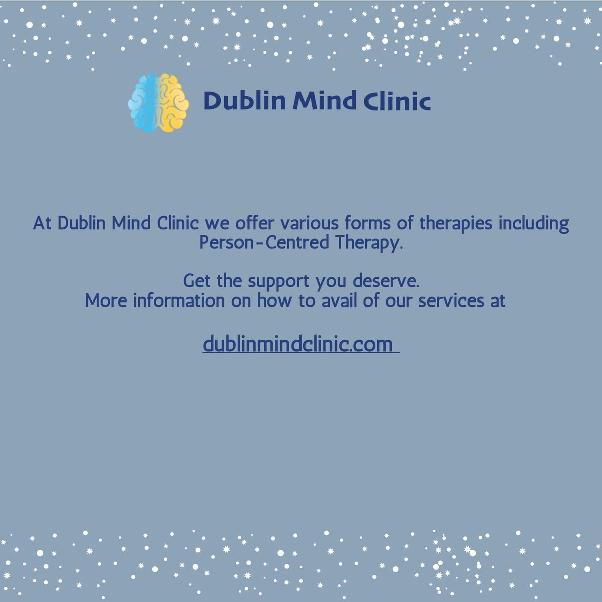 DublinMind's tweet photo. In a world full of uncertainty and hate, genuine acceptance and deep understanding goes a long way. #mentalhealth #TherapyThursday #acceptance #healing #humanistic #psychology #therapy #brainhealth #Roger https://t.co/wHX3qjyZGY