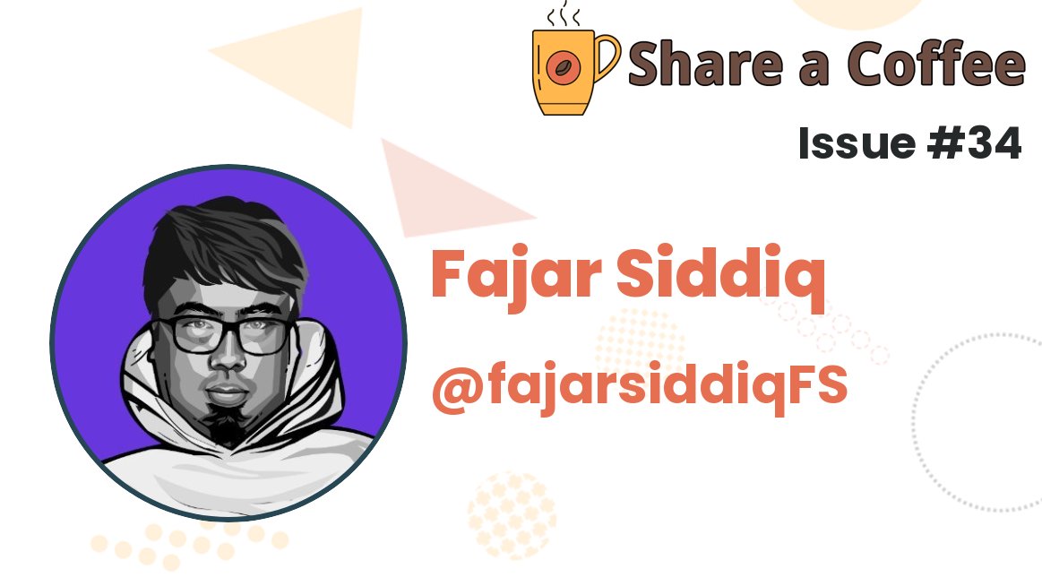 shareacoffee_'s tweet photo. Share a Coffee Issue #34 with Fajar Siddiq(@fajarsiddiqFS) https://t.co/LlkIOmxesb