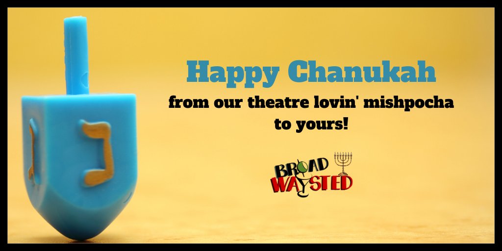Broadwaysted's tweet photo. Spin that dreidel, drink some Manischewitz, and watch the Rugrats. Enjoy #TheBigEight. https://t.co/QZU4W9NJfK