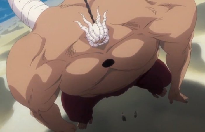 3 - Ryalgo Yammy D’après Kubo (Databook3) il mérite son titre D’espadas 0 donc le titre d’espadas le plus fort mais beaucoup juge son niveau alors que je rappelle qu’on a absolument pas vu son combat et qu’il étais contre Byakuya et Zaraki hein