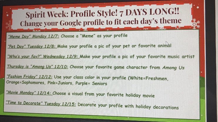 EATomcats's tweet photo. Day 4 of spirit week.....keep it going Tomcats! We’re going to have to google “among us” cuz we’re old over here 🤣 #TomcatPride #EAspiritweek @EAHSCouncil https://t.co/U7iYPQca0V