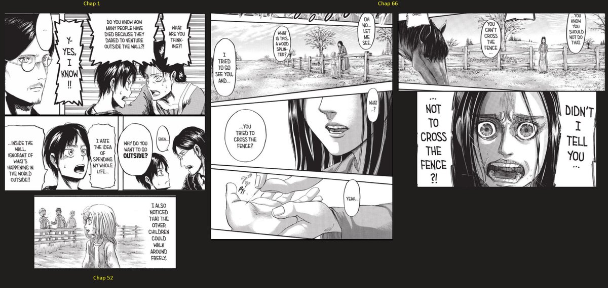 -They felt locked in the space they resided in and wanted to get out of it