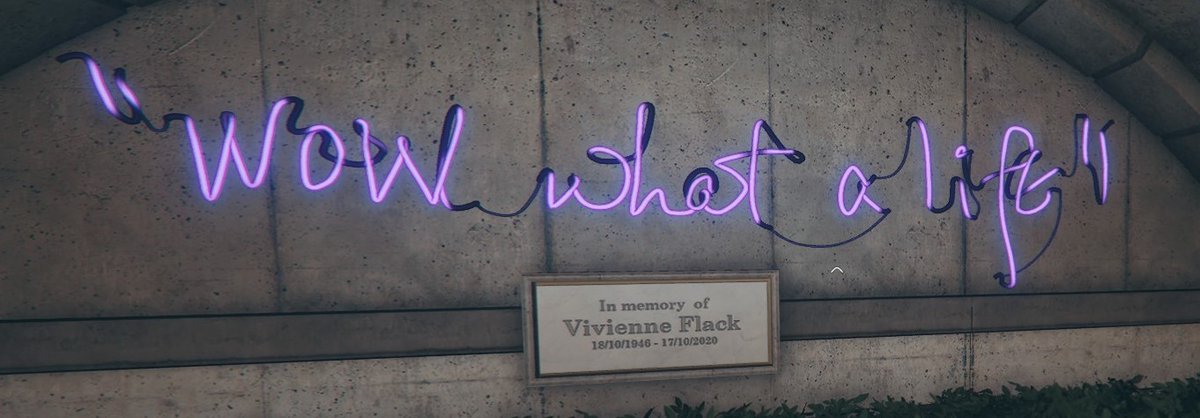 sev1FPS's tweet image. This is BY FAR one of the coolest things a game Dev / Publisher has ever done for a member of its community. @HyperScapeGame Added a memorial to my mother in the game I&apos;ve been maining the past few months. &amp;lt;3 They have me in tears 😭