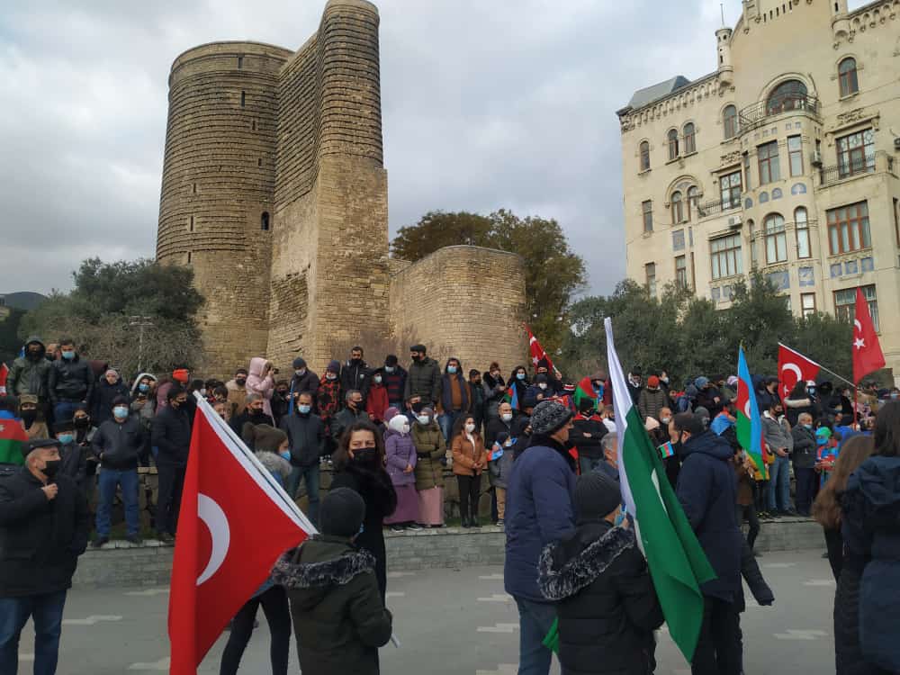 Bakü bugün 🇦🇿🇹🇷🇵🇰❤️