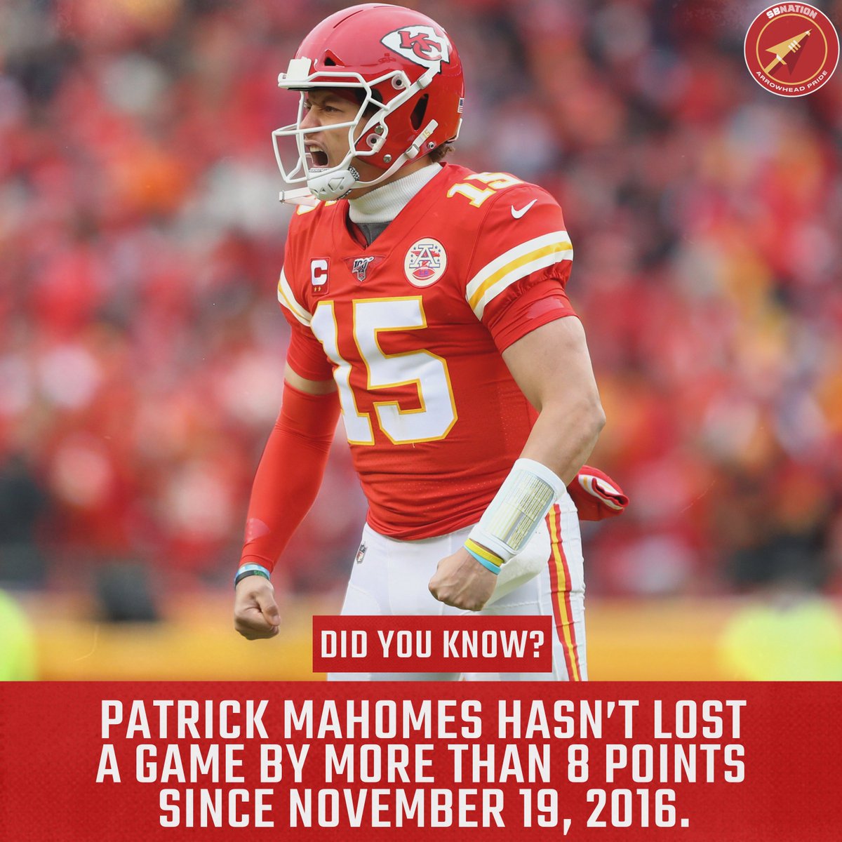 He was still in college. 🤯