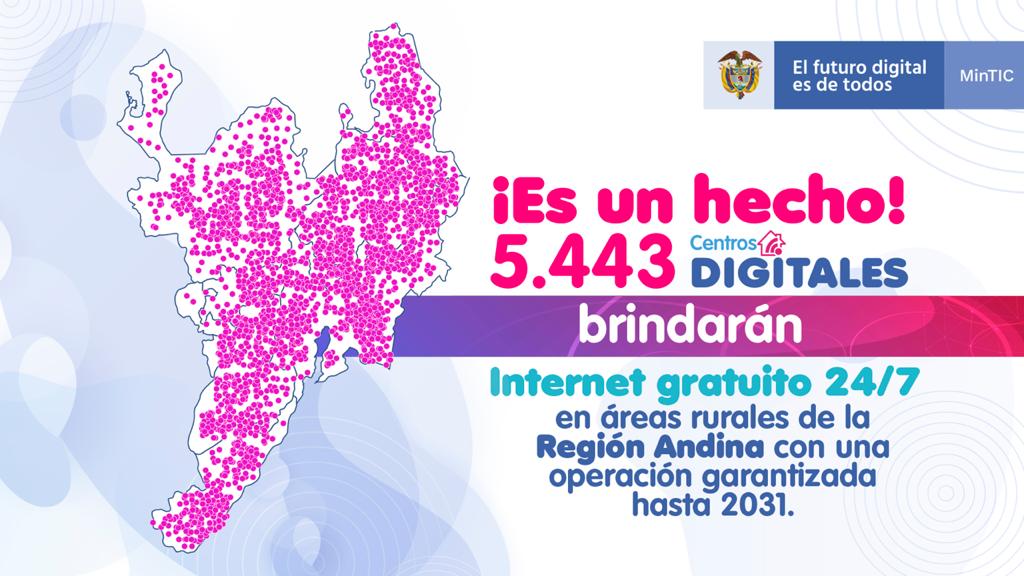 SantaRosaCTIC's tweet photo. Risaralda contará con 283  de los 5.443 que tendrá toda la región Andina, para que los habitantes se conecten con más oportunidades en educación, trabajo, impulsen sus emprendimientos y mucho más.  https://t.co/xwlYeadmeF @Alcaldiastarosa https://t.co/FAJQcJ3ENa