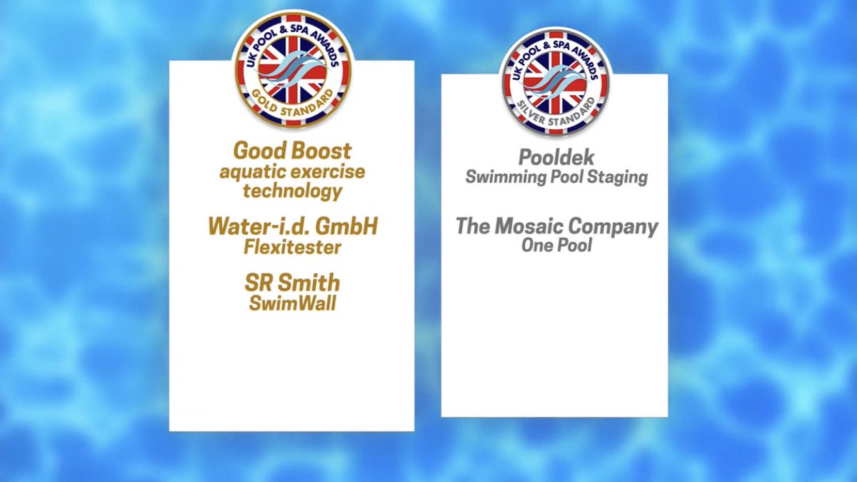 Pooldek's tweet photo. Team Pool-dek are proud to announce that we have been awarded Silver Standard for ‘Pool Product of the Year’ at this years UK Pool and Spa Awards! 👏🏼👏🏼 🥂 
#swimmingpoolcontractor #poolbuilders #PoolDek #UKPoolandSpaAwards #swimmingpool #pooldesign #LuxuryPools #ukwaterleisure https://t.co/kCAao7uaNi