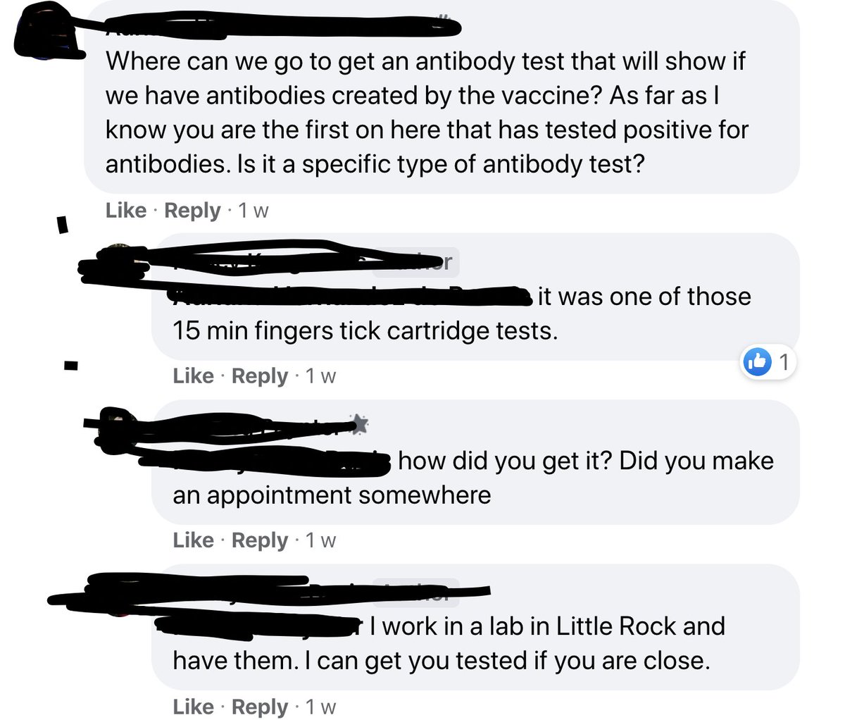 Look at this  @US_FDA - Pathologist enrolled in  @moderna_tx vax trial posted on Facebook that she got tested during trial, advised others where to get tested & offered to give other trial volunteers antibody test from her private lab! Double-blind protection obliterated. /22
