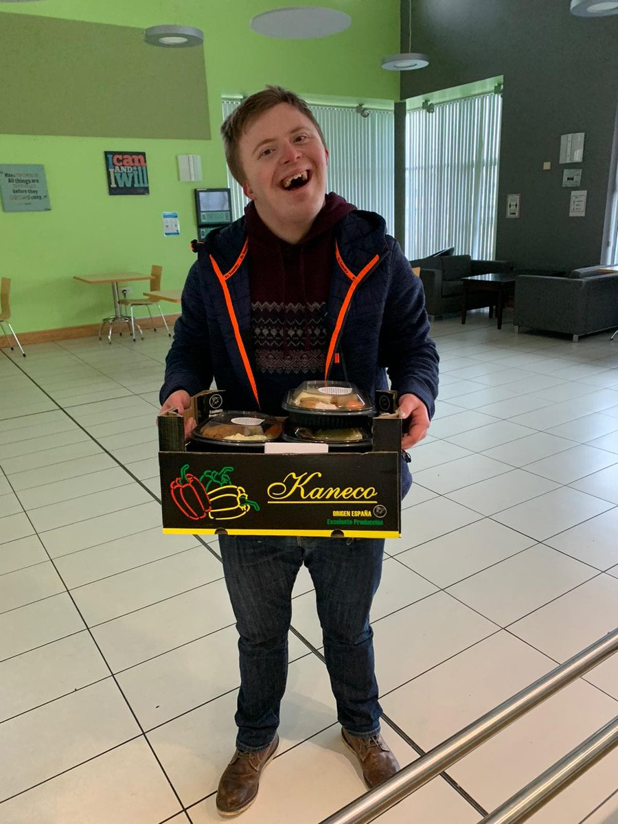 We’ve had a fantastic response to our announcement yesterday of our decision to offer a further 500 Christmas meals, made by our #socialenterprise Cafe incredABLE at Jethro in Lurgan, to local people who are struggling due to the Covid-19 pandemic.