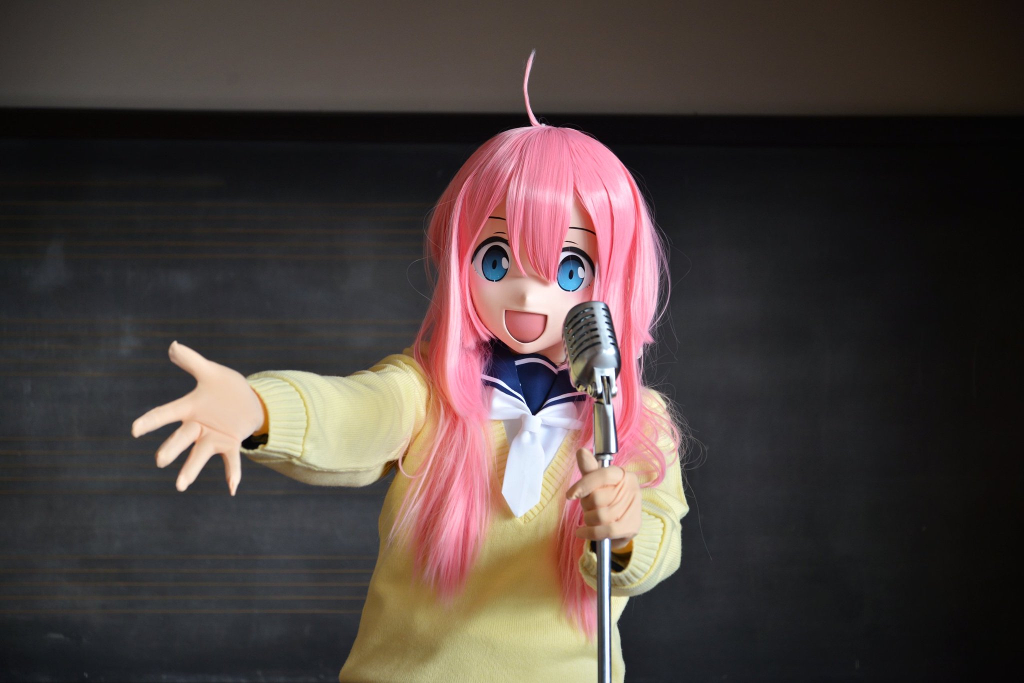 日高志乃 届け この想い ゆるキャン 豊郷小学校 けいおん