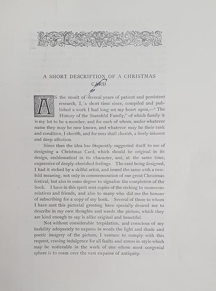 It was originally considered a flop, possibly due to the expense but with the insurgence of German Christmas traditions such as the decorated Christmas tree brought to Britain by Prince Albert, it soon gained popularity.  #LeedsDropInAndDraw