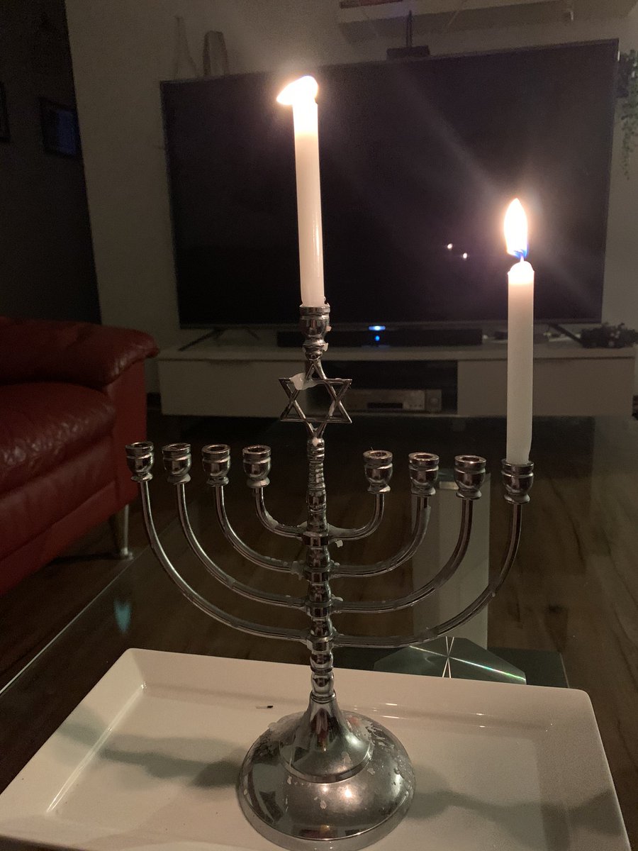 #Hanukkah2020 let the feast of lights begin🕎🙏❤️