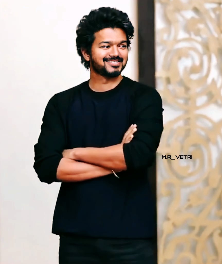 GreeshmaS10's tweet photo. @actorvijay അണ്ണൻ😍 🖤👌 https://t.co/gS7JP4VfQA