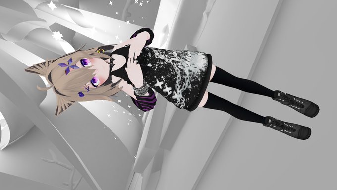 パンクファッションのtwitterイラスト検索結果 古い順