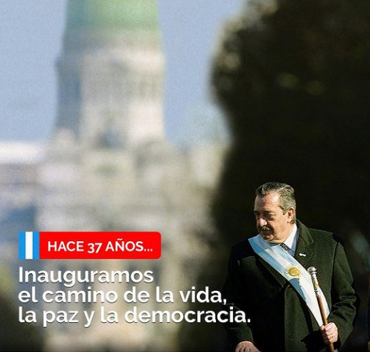 ClubReforma_JxC's tweet photo. #37AñosDeDemocracia https://t.co/o2SDgr7nu2