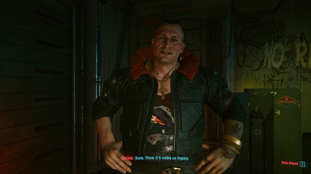 Wh-what? These mood swings are something else.