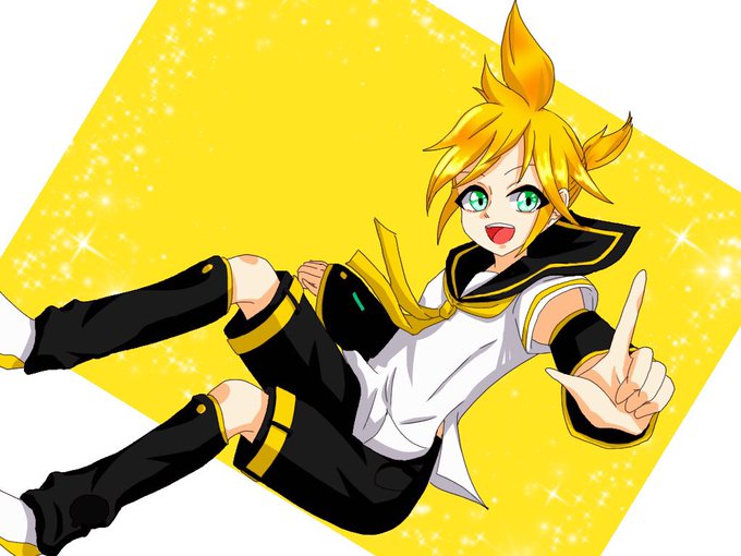 鏡音レンのtwitterイラスト検索結果 古い順