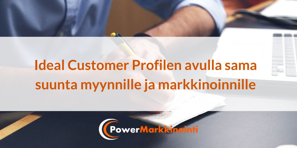 mavenfirst_fi's tweet photo. Ideal Customer Profile (ICP) on työkalu, jolla saat selkeän näkymän liideihisi ja markkinoinnille ja myynnille saman suunnan. Lue tuoreesta blogistamme, miten onnistut ICP:n määrittelyssä 👉 https://t.co/PBSaRgDT7s

#idealcustomerprofile #markkinoinninkehittäminen #markkinointi https://t.co/V9UD9JfTM2