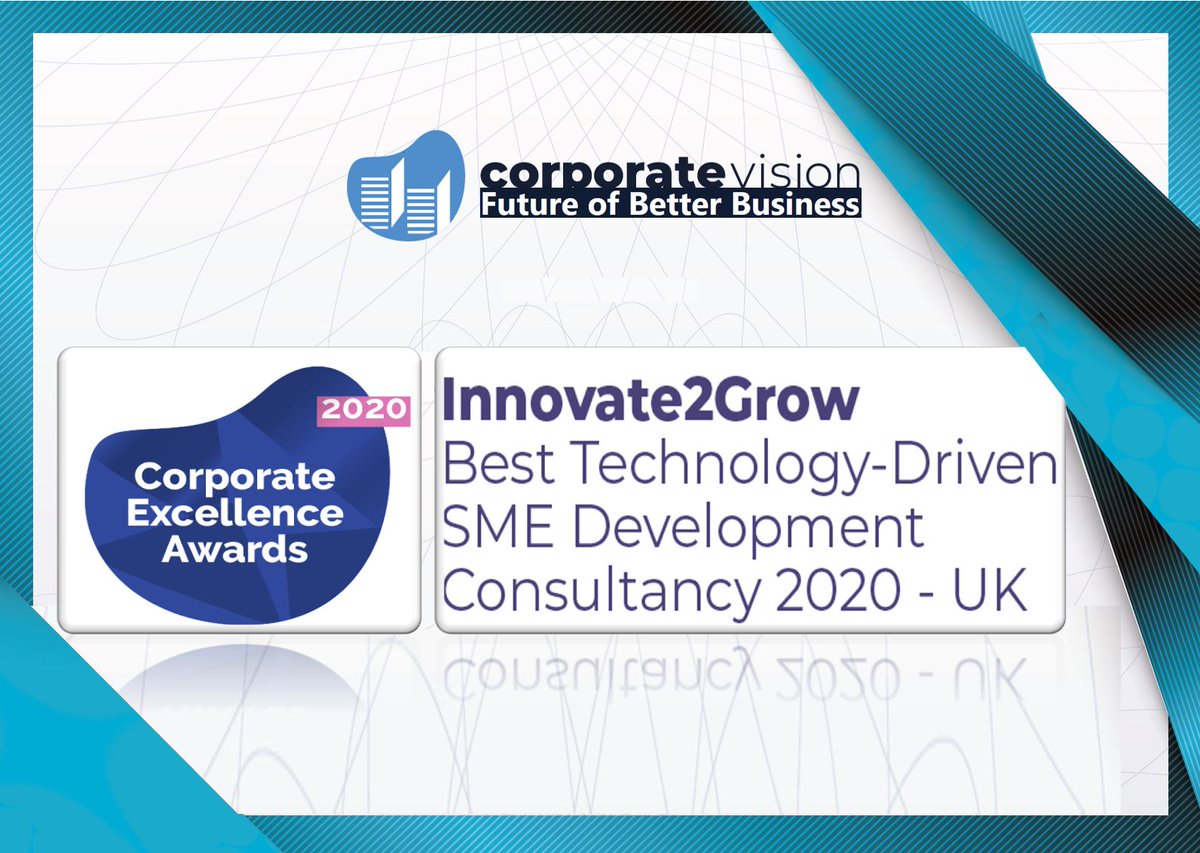 SMEs are 90% of worlds businesses, they don't just contribute to the global economy–they ARE the economy. We are proud to have contributed to that juggernaut, in our small way with #technology  #digital &amp; #innovation to drive growth. Good to be recognised. bit.ly/37SmVq4