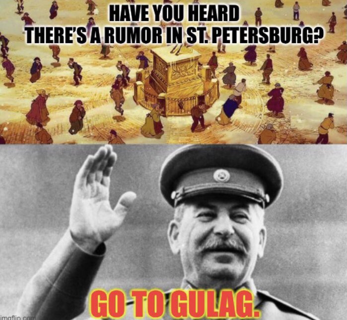 LFTWCracker's tweet photo. #Communism #OurMemes #RumorInStPetersburg https://t.co/NTMLyAvvDJ