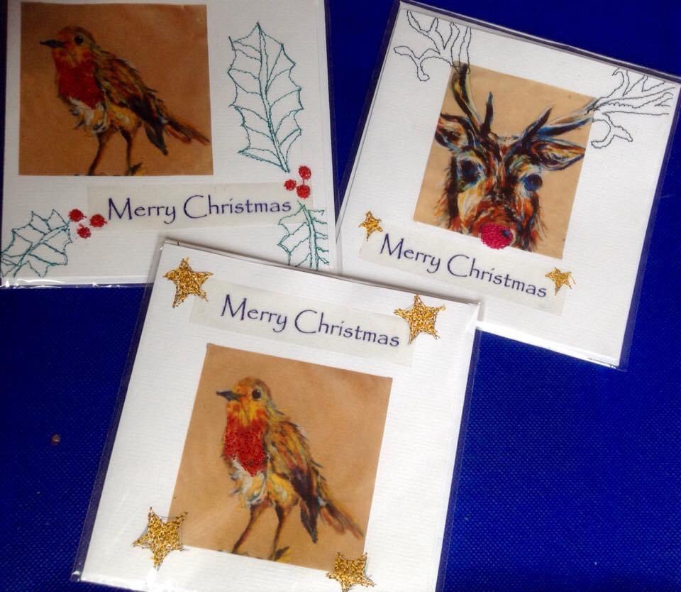 And for some card themed inspiration, here are some librarian made Christmas cards. Perhaps in today’s challenge you could create your design and give it to someone for Christmas?  #LeedsDropInAndDraw