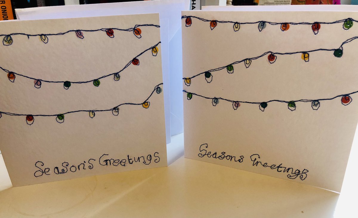 And for some card themed inspiration, here are some librarian made Christmas cards. Perhaps in today’s challenge you could create your design and give it to someone for Christmas?  #LeedsDropInAndDraw