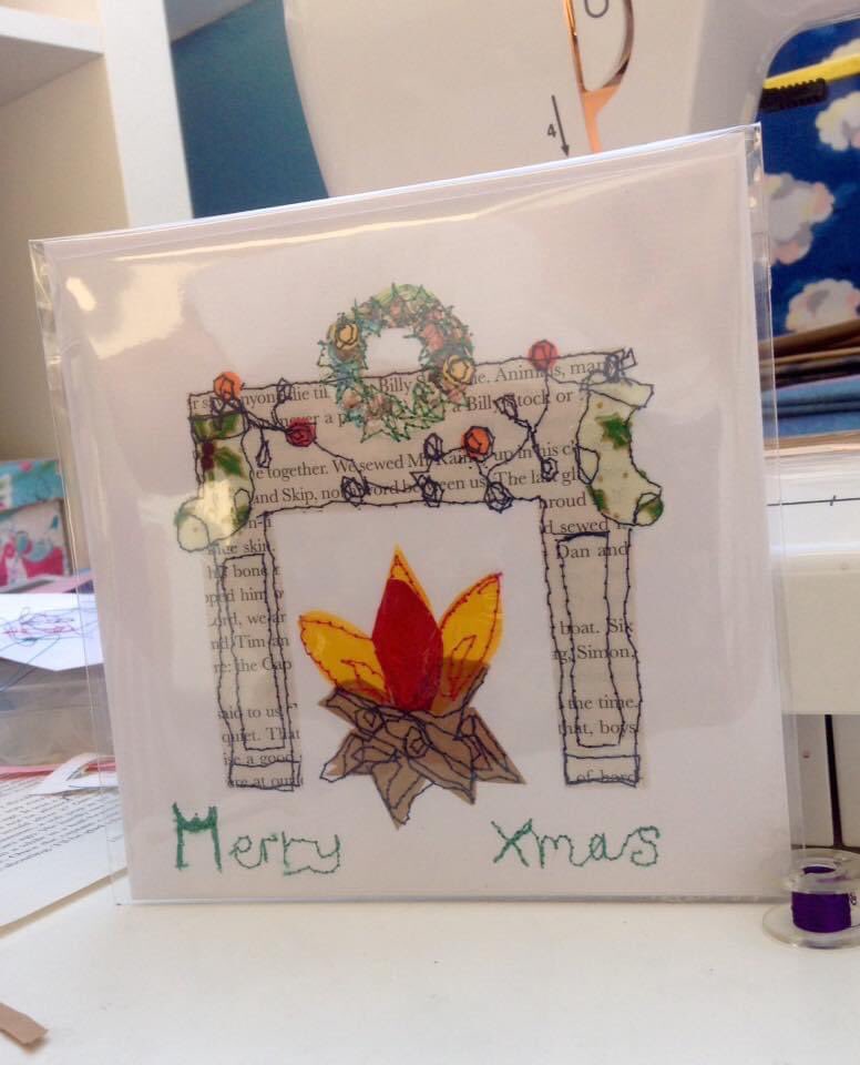 And for some card themed inspiration, here are some librarian made Christmas cards. Perhaps in today’s challenge you could create your design and give it to someone for Christmas?  #LeedsDropInAndDraw