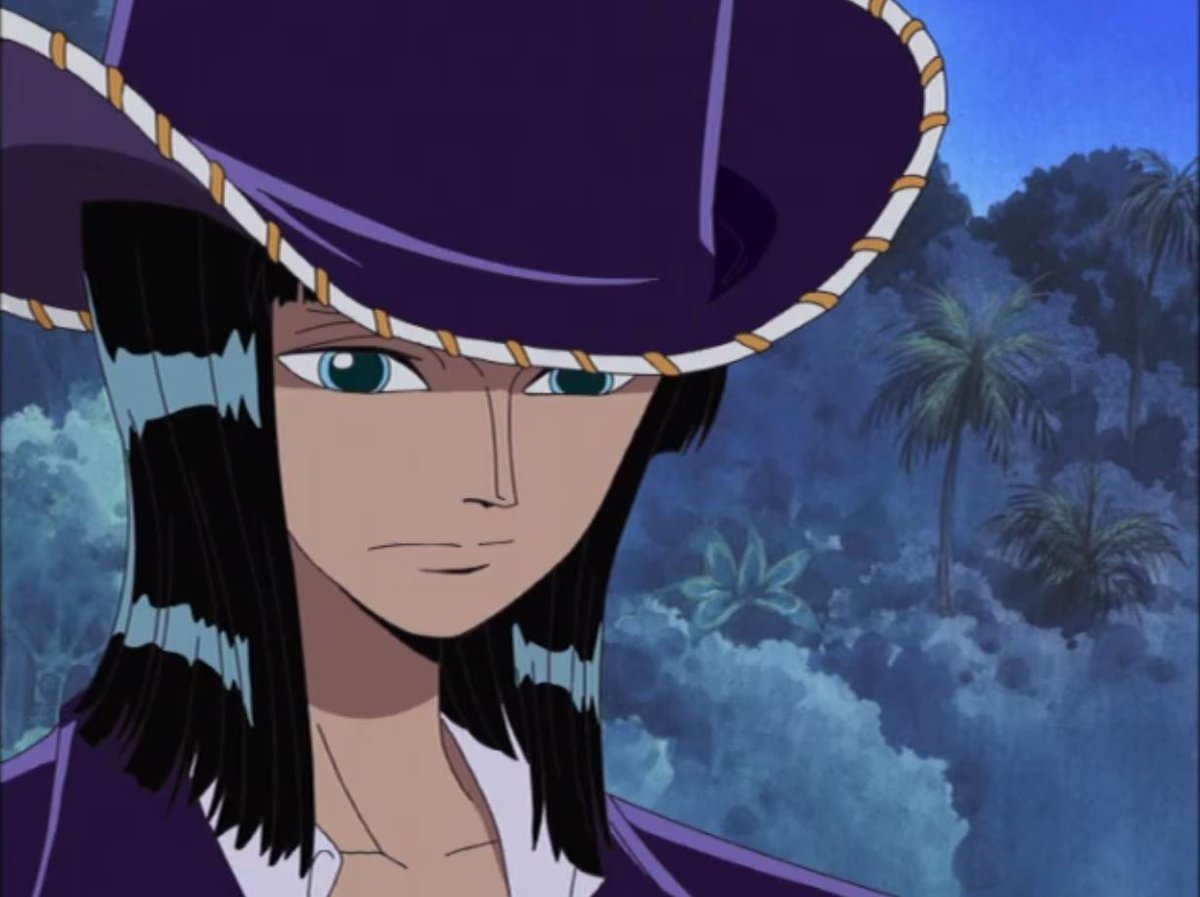 petition for nico robin to wear these hats again.