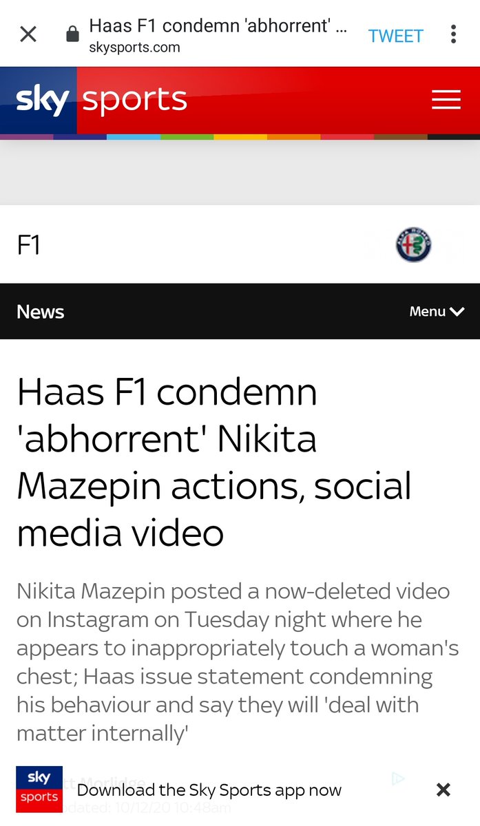 I'm finding the reporting of this so frustrating and ham-fisted. Every single article seems to have gone with "inappropriate touching" or something equally euphemistic. Call it what it is - an alleged or an apparent sexual assault