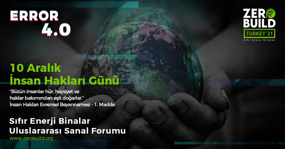 zerobuildist's tweet photo. “Bütün insanlar hür, haysiyet ve haklar bakımından eşit doğarlar.”
İnsan Hakları Evrensel Beyannamesi - 1. Madde 

10 Aralık İnsan Hakları Günü
#zerobuildforum #humanrightsday #zeroenergy #zeroenergybuildings #passivehouses #renewableenergy #error40 https://t.co/mEybCMgYtk