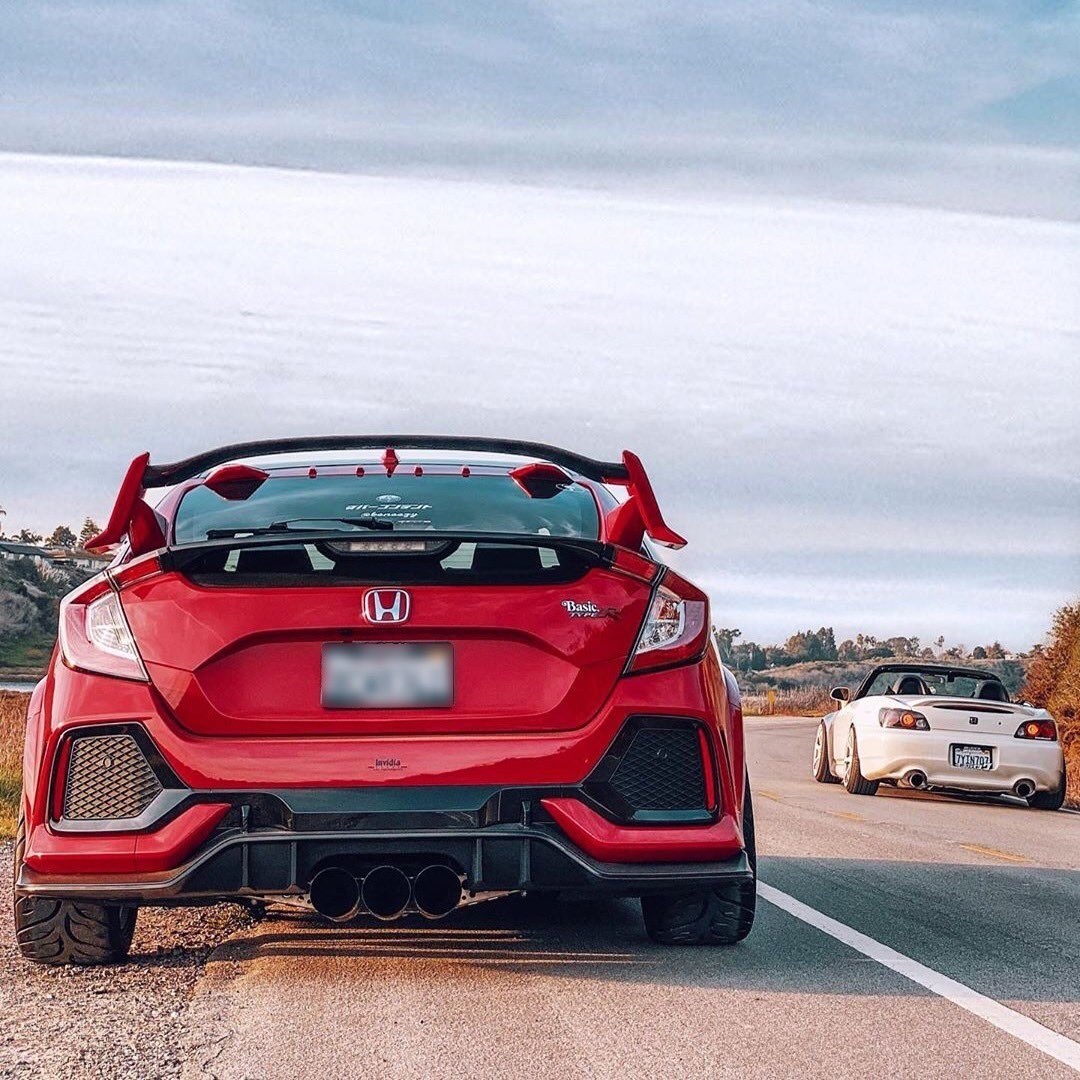 jmv_automotive's tweet photo. The all new Honda Civic TypeR 😍 https://t.co/BAdqH37Ln8