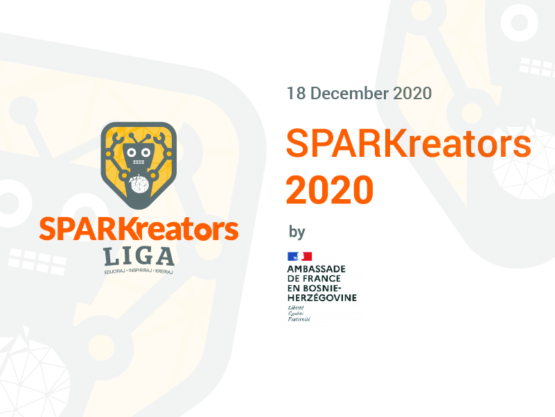We have some great news to share: #SPARKreators competition in #robotics for primary school students will be held after all. Originally, we planned it for June, but the event was cancelled due to lockdown. 
Read more: spark.ba/news/37-school…

#SPARK #SPARKMostar #FindYourSPARK