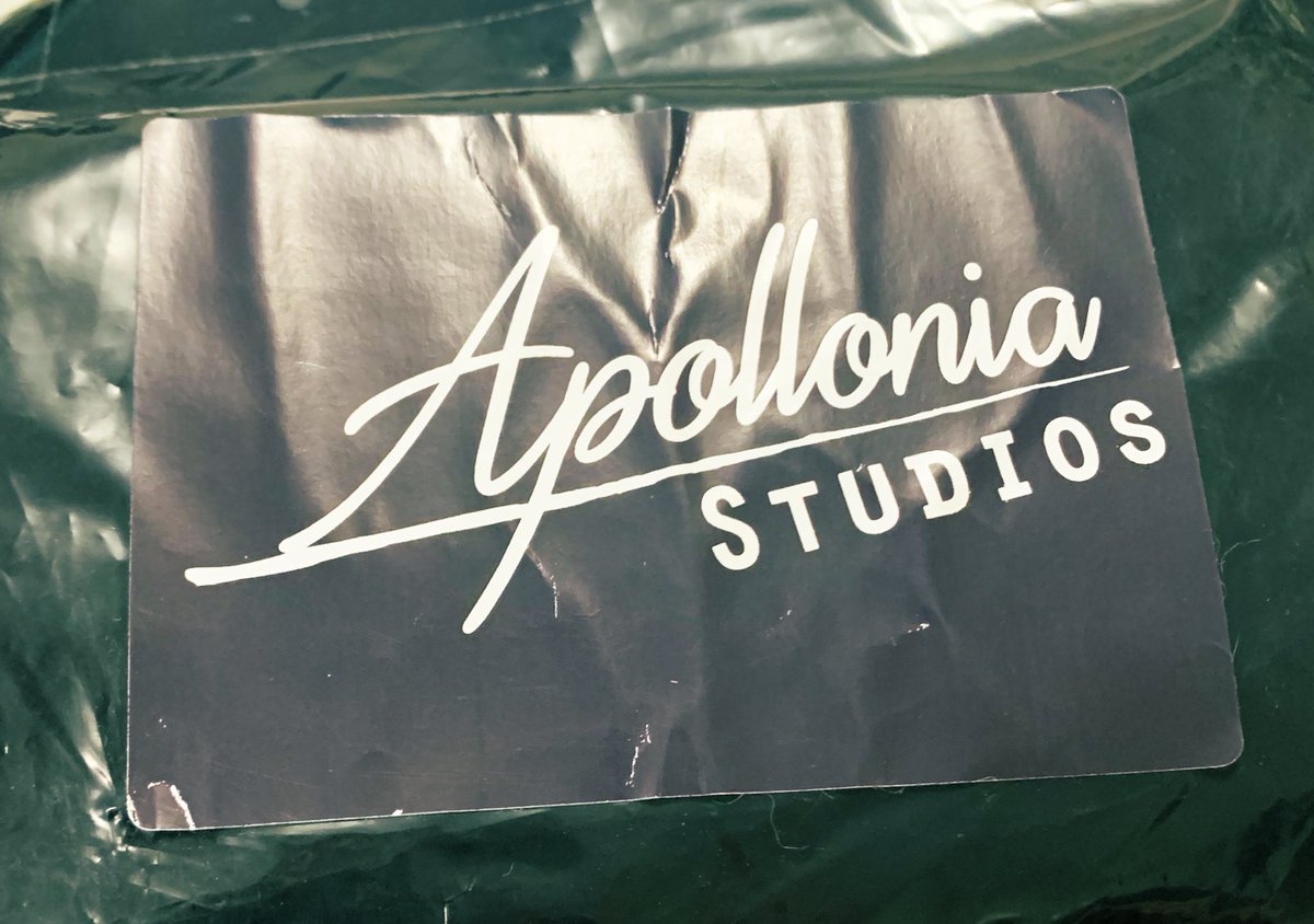 TalkingTooMush's tweet photo. Look at what just came through the post... 👀

Opened it. Quality - immaculate. Colour - crisp. Wife is in love with it. 

(Will drop the visuals when I’m out again)

Thank you @Apollonia_St and shout out to @feeFahifofum for the stellar customer service! https://t.co/Vy2yRApVL6