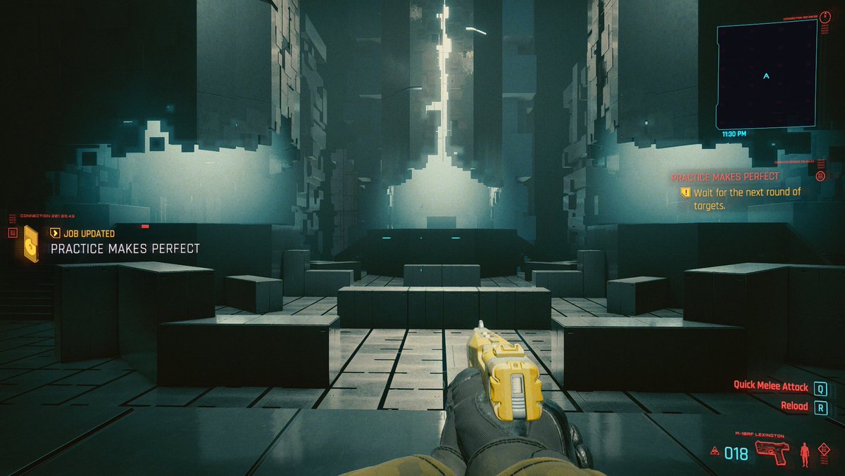 Now it's getting cyber.