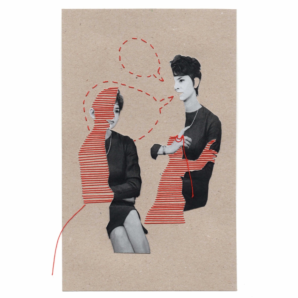 Have come across with the beautiful work of our student Astrid Anna van Rooij in the Dutch newspaper De Volkskrant? Her latest was a series of illustrations for an article addressing how to talk to friends and relatives with cancer. 

#digitaldesign #illustration #ikendehva