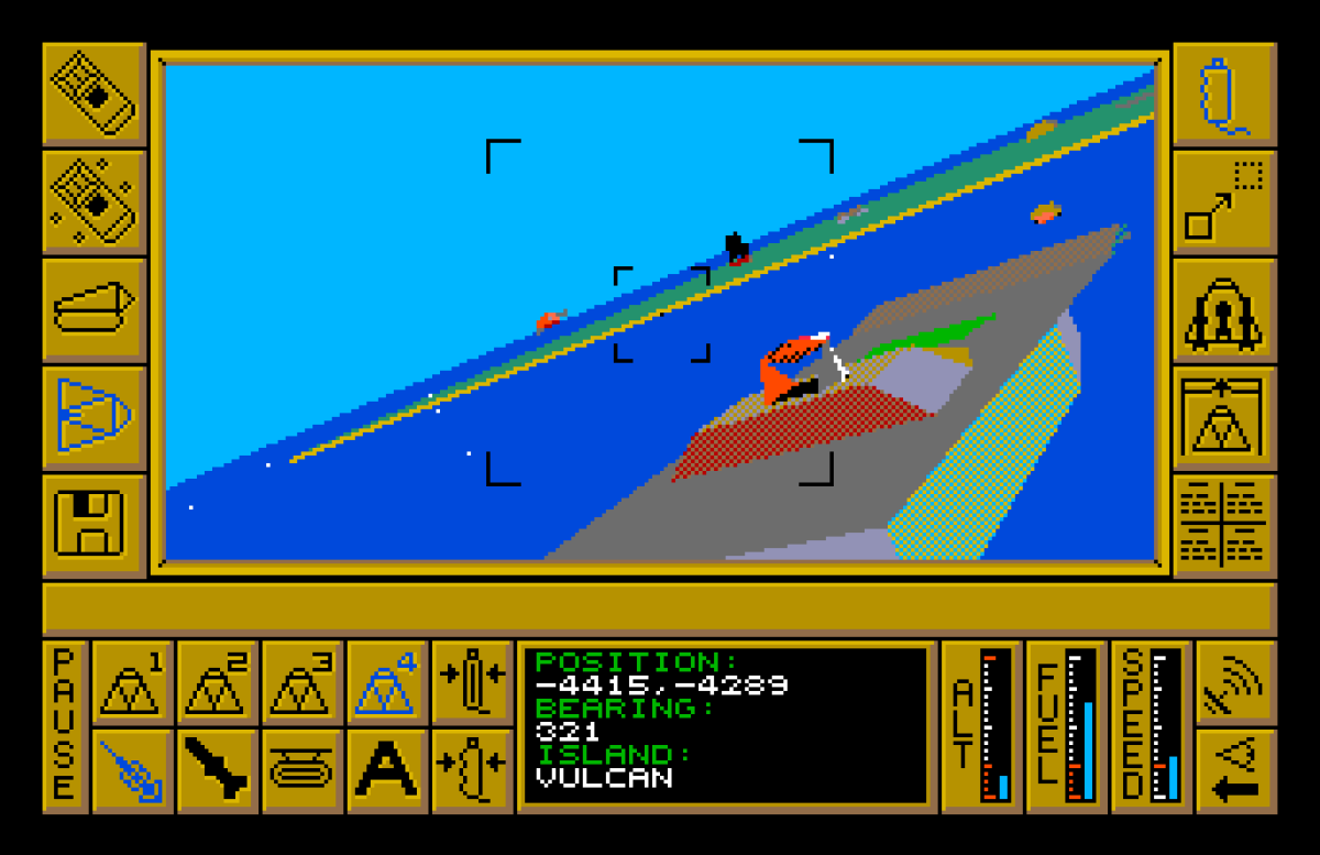 micro_prose's tweet photo. In 1988, Carrier Command was jointly published on the #microprose Microplay label. It wowed gamers with a mix of strategy and vehicle simulation.
Were you a C/C fan? Which computer? Favourite part of the game? Did you master it? Share your memories! #carriercommand #retrogaming https://t.co/yR273ipBoN
