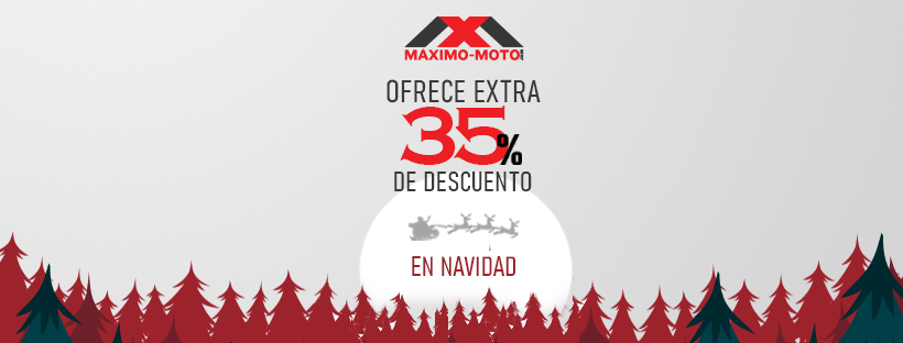 maximomoto's tweet photo. 🙌 Maximo Moto trae el MAYOR Descuento del AÑO para los amantes de las motos. 🏍🎅 Obtenga 35% de descuento adicional 👉https://t.co/cygQxFiKgN
¡Darse prisa! Equípate con los MEJOR precios y no olvides etiquetar a tus amigos.🧑🏻🤝🧑🏻
#maximomoto #Navidad2020 #xmas #Christmas2020 https://t.co/J2iirwrIkJ