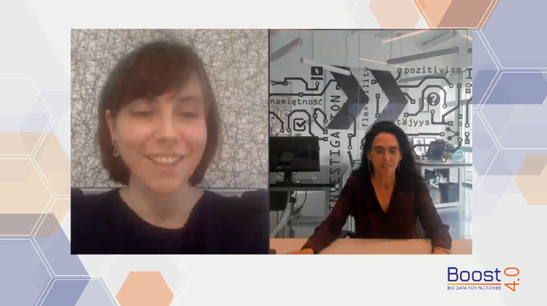 Global_DFA's tweet photo. Are you enjoying the #Boost40 final #Conference so far? Our next talk is "European #Certification Facilities & Intergration Camp for Trusted #Data Sharing Space Development" by Begoña Laibarra from @sqsspain - Thank you for joining us! https://t.co/JgZAu8wqQg