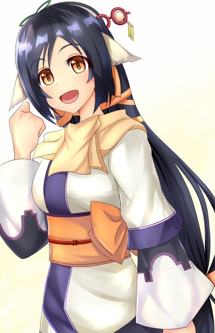 ドカポン発売記念!
何とかドカポン発売日に間に合った・・。
#うたわれるもの #クオン #イラスト 