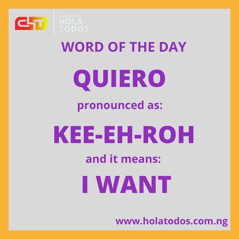 holatodoshoy's tweet photo. One word a day helps you build your vocabulary!
#languagegoal #spanishmadeeasy #holatodosng #spanishonline #languagegoal #spanishinlagos #spanishinnigeria #español #internationalbaccalaureate #IGCSE #spanisheducation #everythingspanish https://t.co/3BpI2ga4Vd