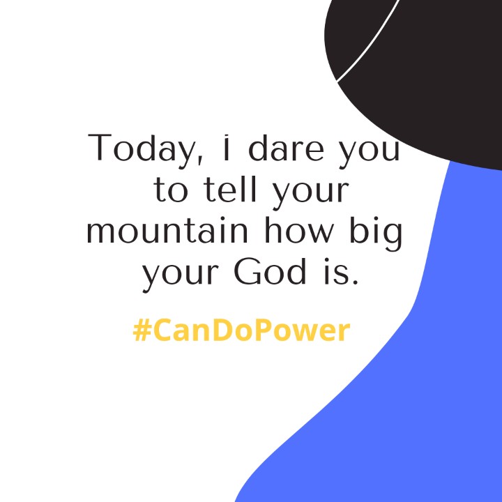 CanDoPower's tweet image. And say it LOUD!!! #CanDoPower