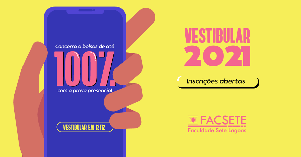 facsete's tweet photo. Já garantiu sua inscrição para o nosso vestibular presencial esse sábado? É só acessar: https://t.co/dfiXis6x3B e confirmar sua inscrição. Esperamos por você! 

#juntospelofuturo https://t.co/GRMoPfeiEi