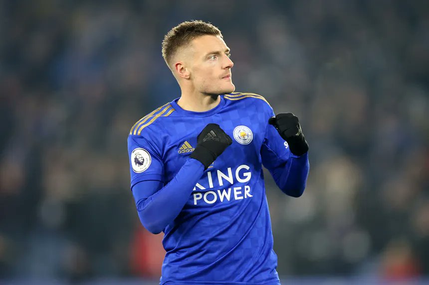 Jamie Vardy01/12 vs Everton (H) 90 mins04/12 vs Watford (H) 90 mins08/12 vs Villa (A) 90 mins14/12 vs Norwich (H) 90 mins21/12 vs Man City (A) 90 mins26/12 vs Liverpool (H) 90 mins28/12 vs West Ham (A) 0 mins (*rested*)01/2 vs Newcastle (A) 0 mins (*injury*)
