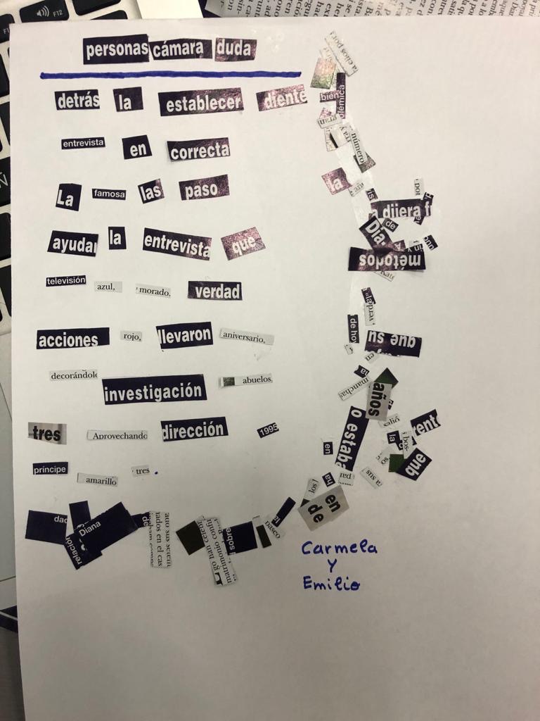 _CarmelaGM's tweet photo. - ¿Dada qué?
- Dadaísta
Nos convertimos en originales, chiflados y sensibles poetas.
#laUValee
#poemUVa
@palabra_imagen
@EduUva_Segovia
@UVABiblioSegov https://t.co/kBA8nTp16i