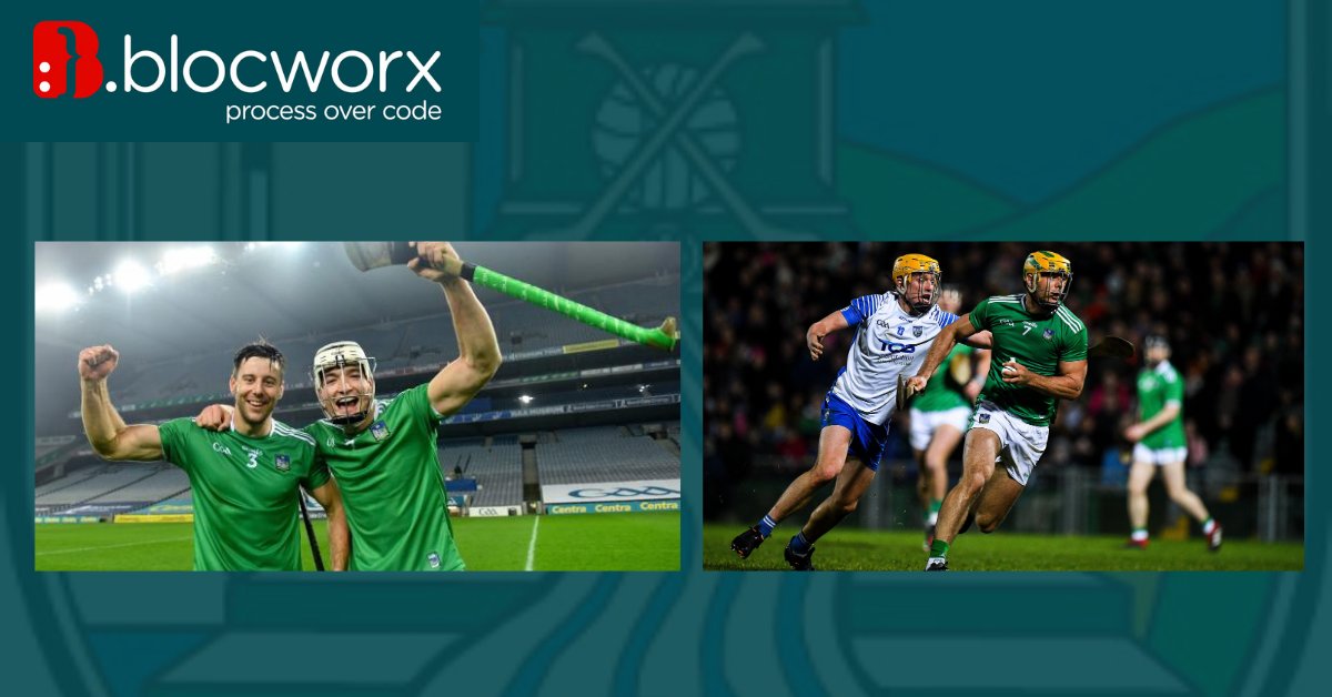 Best of luck to <a href="/LimerickCLG/">Limerick GAA</a> in the <a href="/officialgaa/">The GAA</a> Hurling All-Ireland Senior Championship Final this Sunday! 💚🤍
#AllIreland #GAA #AllIrelandFinal #Blocworx