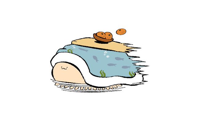 「kotatsu under table」 illustration images(Oldest)