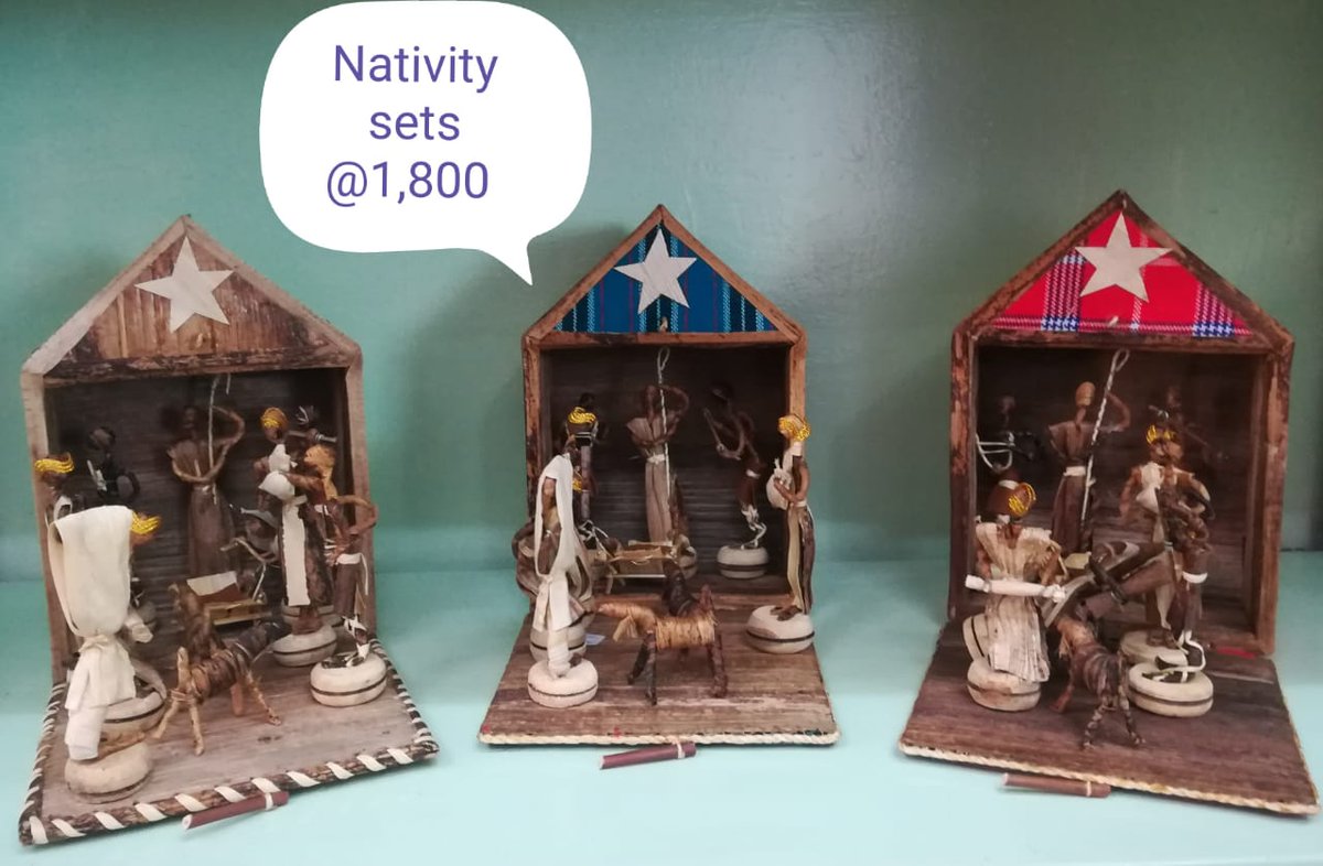 MuseumSociety's tweet photo. The wonderful #Christmasseason is almost here!
@MuseumSociety Gift Shop at the @MuseumsofKenya has great ornaments to decorate your #ChristmasTree with.
Get your young ones involved in decorating and improve their creativity as you also bond with them.
0713354926
#Nativitysets https://t.co/QNC5t2tfRu