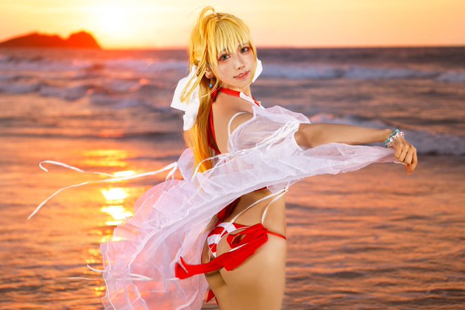 Twitterのコスプレ画像41