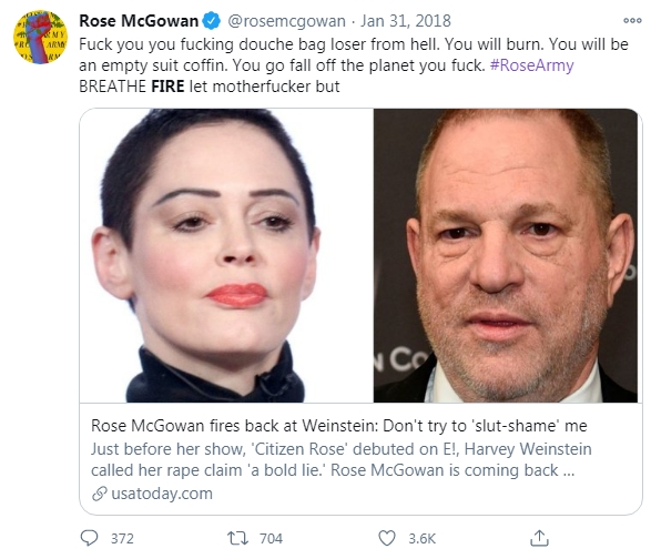 Let's move to Depp's text to Bettany & how media tried to paint it as he threatened Heard herself. He vented to his friend about not w woman but an abuser - a person who daily mentally & physically tortured him. Same did Rose McGowan about Weinstein wishing him to burn. 16/26